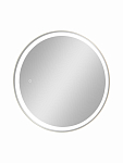 Зеркало-шкаф Torneo White LED d 700 с нейтральной подсветкой 250_100_Array